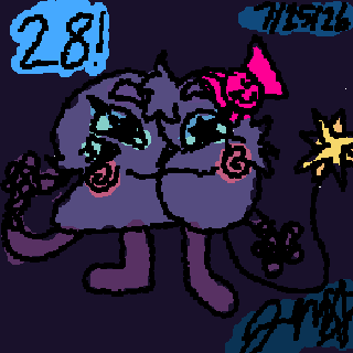 28! (My XFOHV OC)