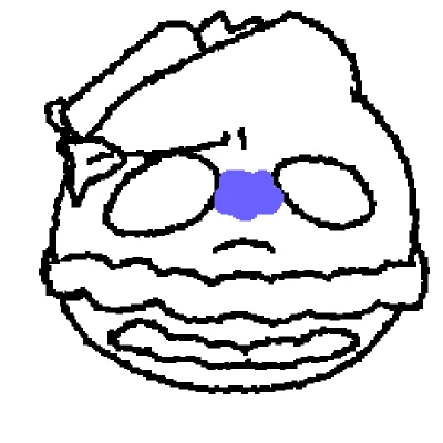 Confused Bluey