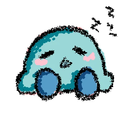 mochi azul