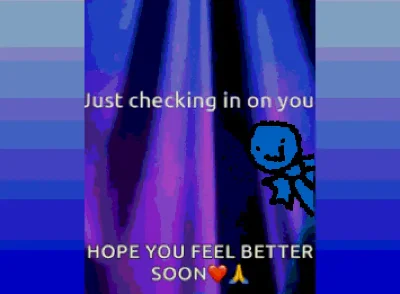Feel better Y'all!