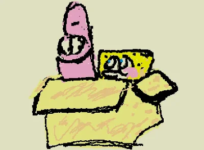 SpongeBob is pastrick a magic Mary episode