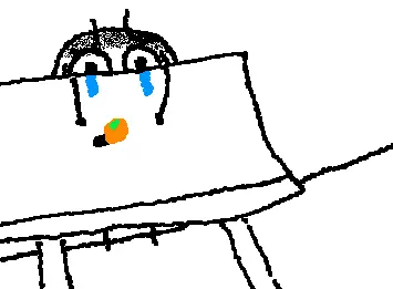 please give me the orange please i cant reach it