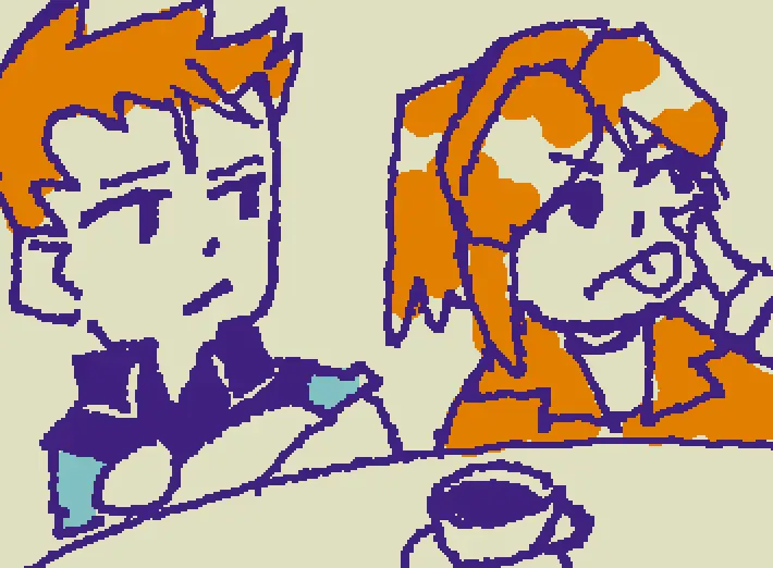 Chris and Claire