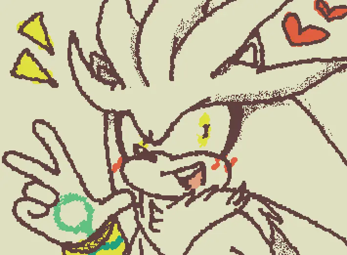 Silver the hedgehog
