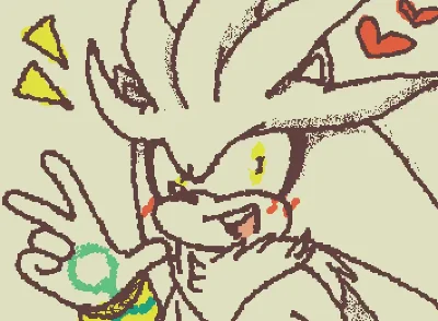 Silver the hedgehog