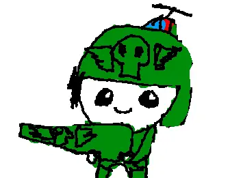 Bobby the shock troop from warhammer