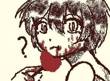 O no i ate meat.