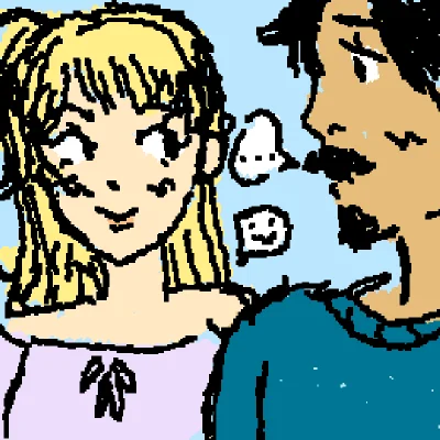 my versions of rapunzel and Flynn hehe