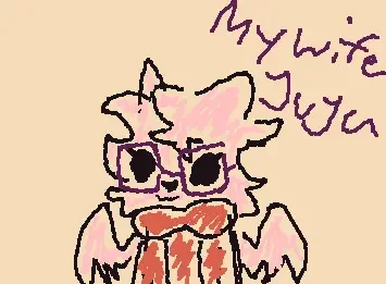 My wife, Juju (joke)