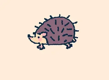 hedge chog