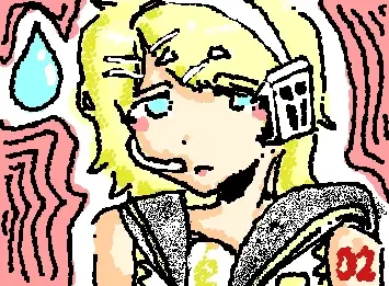 KAGAMINE RINNNN 😳😳😳👣👣👣