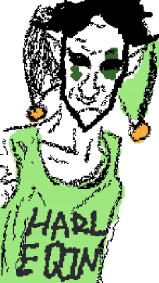 Harlequin....
