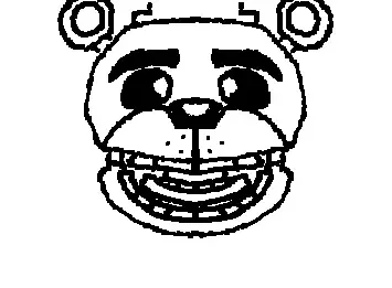 Freddy fazbear silver eyes