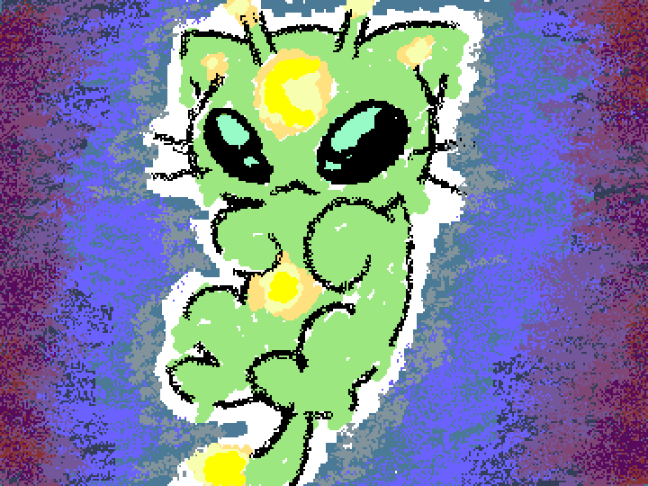 alien cat