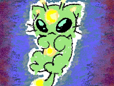 alien cat