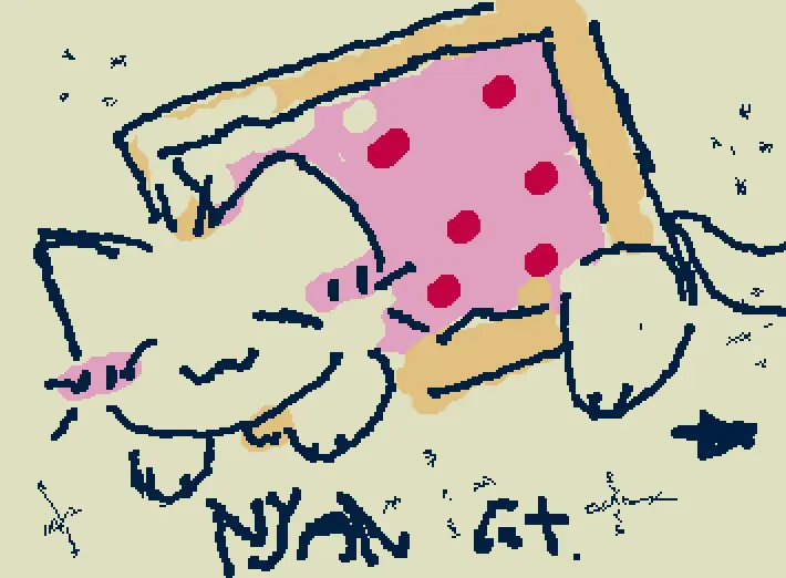 nyan cat