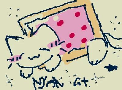 nyan cat