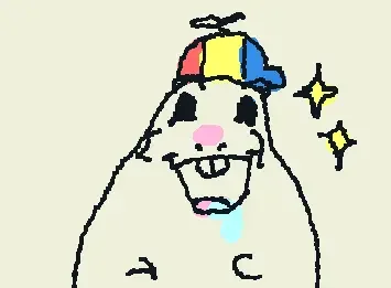 Hamster happy