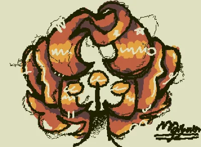 woowww look its hair