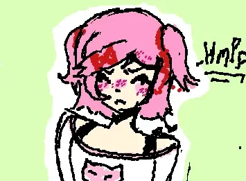 hmpf! natsuki