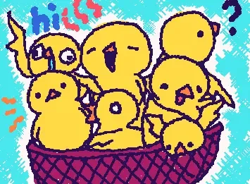Cute chicks! (?)