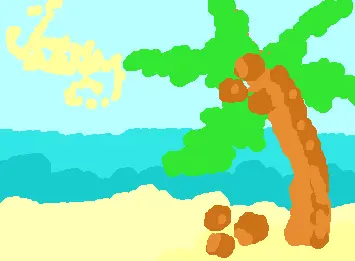 beach