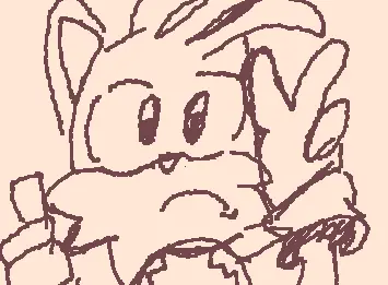 frowning tails