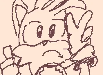 frowning tails