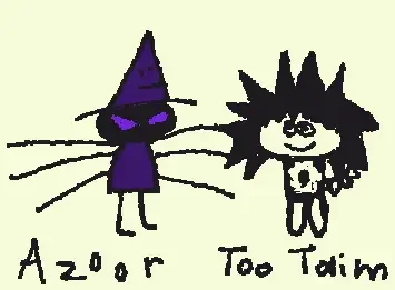 Azoor! Too Taim!!