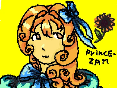 princezam larp art✌️