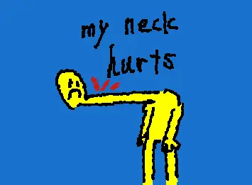 neck hurt