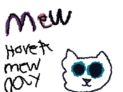 HAVE A MEW DAY