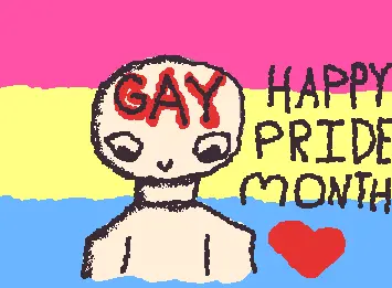 Jarred's Pride Month Post <3
