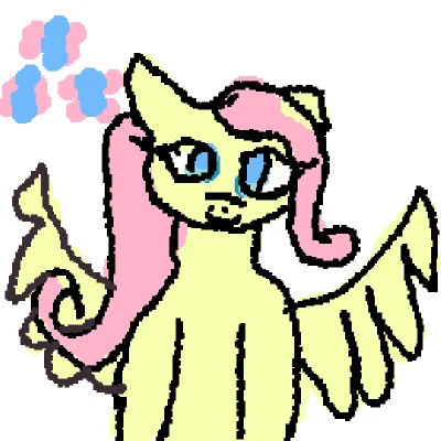 flutter shy