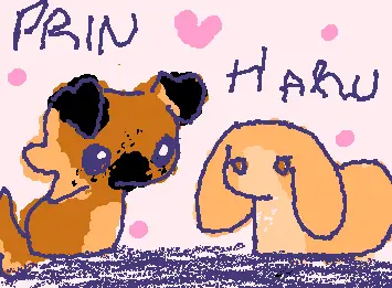 Prin and haru <3