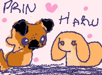Prin and haru <3