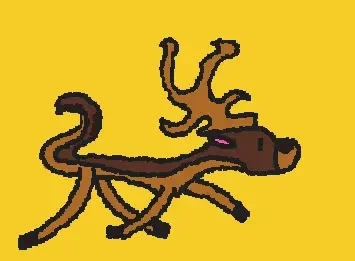 deer dragon