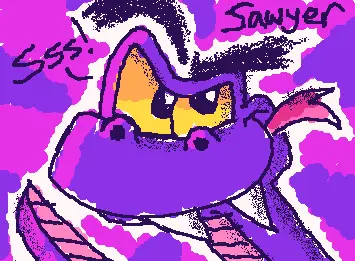 Purple Snake