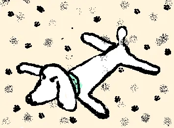 lazy dog