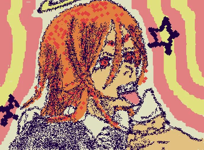 angel devil loves ice cream :D