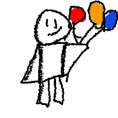 my oc (balloon)