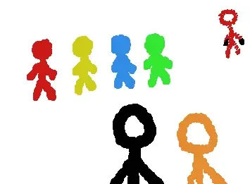 Drawing AVA characters