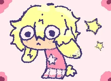 doodle of the other oc