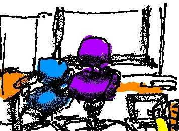 When in humanities class