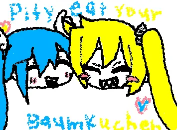 Miku and Neru...