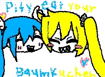 Miku and Neru...
