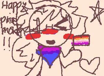 Happy pride month fellow humans and more