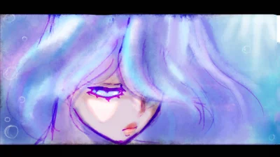 Under water