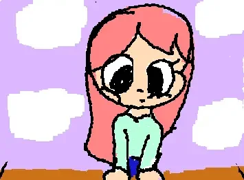 random girl i made at 8:53pm