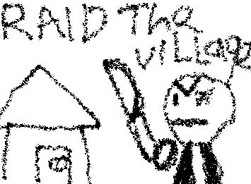 raid the village